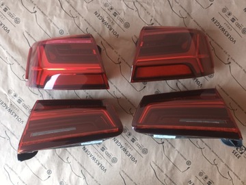 фото thumb №14, Audi sedan a6 c7 4g комплектний зад кришка лампи бампер колір ls9r 2017 30 km