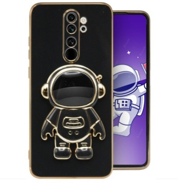 Чехол космонавта для Xiaomi Redmi Note 8 Pro +9H
