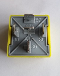 фото thumb №4, Реле вентилятора радіатора renault жовтий