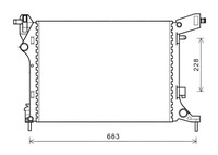 фото thumb №1, Радіатор fiat 500 l 12-17