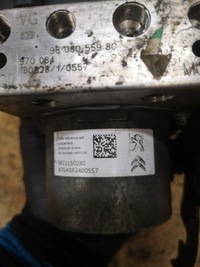 фото thumb №5, Peugeot expert iii proace jumpy iii насос abs 9808055980 9821150280