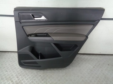 фото thumb №1, Vw atlas cross оббивка двері права зад задня