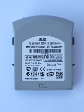 Сервер печати HP JetDirect 200 м J6039C
