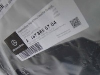 фото thumb №10, Mercedes gls x167 167 усилитель средний решётка радиатора