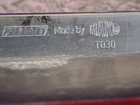 фото thumb №8, Fiat doblo i 05-17 lift лампа задняя правая молдинг 51755144