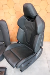 фото thumb №8, Bmw m5 g90 m-power салон сиденья память bowers&wilkins merino чёрный