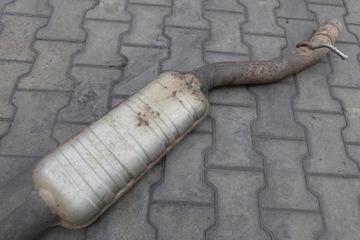 фото thumb №5, Mercedes w203 c32 amg глушитель средний выхлоп 2034910500