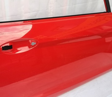 фото thumb №4, Ford fiesta mk7 дорестайлінг рестайлінг 2008 -2017 двері праві 3d red race