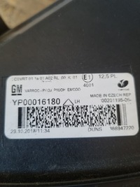 фото thumb №2, Фара лампа opel grandland x full led