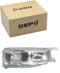 фото thumb №1, Фара лампа передняя левая toyota camry 2.2/3.0 1990-01