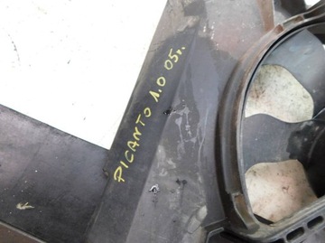 фото thumb №7, Kia picanto i 1.0 2005r вентилятор радіатор