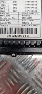 фото thumb №13, Bmw f10 f11 дисплей экран навигации 9243897