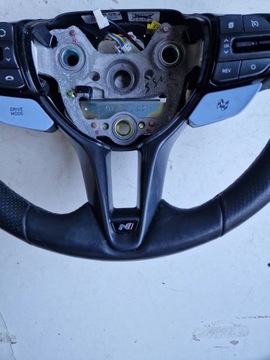 фото thumb №5, Руль кожа мультифункция hyundai i30n