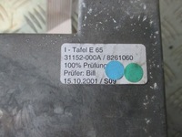 фото thumb №5, Бардачок консолі телефон шухляда bmw 7 e65 01-08 drewno