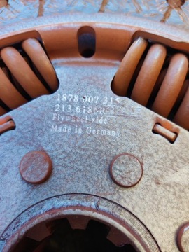 фото thumb №5, Притиск + диск зчеплення daf cf євро 6 mx11 1665428r 1878007315