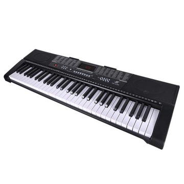 DUŻY KEYBOARD ORGANY DO NAUKI I ZABAWY PIANINO EDUKACYJNE 61KL TRYB LEKCJI