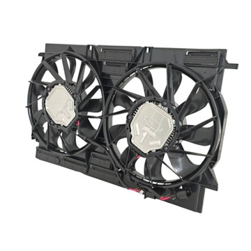 фото thumb №1, Вентиляторы радиатор audi a6 a7 c8 4k 2018-2025