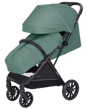 Lekki Wózek Spacerowy Carrello Nero | Pear Green