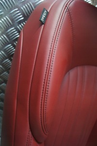 фото thumb №11, Maserati levante сидіння правий пасажира червоний