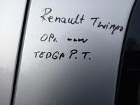фото thumb №5, Четверть левая правая задняя renault twingo 09r. ted69