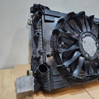 Bmw 5 g30 g31 2.0d автоматична коробка передач комплект радіатор води кондиціонера вентилятор Недорого, фото thumb
