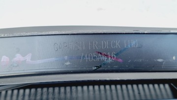 фото thumb №8, Mitsubishi l200 2019-2022 панель под лобовым стеклом оригинал