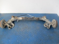 Купить Seat ibiza 3 6l рестайлинг  задняя балка ось задняя тормозные барабаны abs, фото thumb