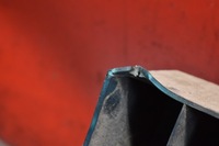 фото thumb №15, Бампер задняя задний чёрный renault megane scenic 1 i rx4 99-03