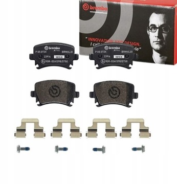 фото thumb №1, Гальмівні колодки гальмівні зад brembo do vw touran l