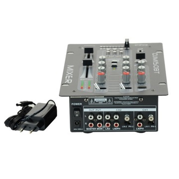 DJM150USB-BT MP3 USB BT DJ-микшер