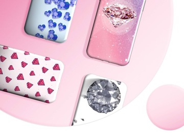 ЧЕХОЛ ДЛЯ SAMSUNG GALAXY M21 УЗОРЫ ЦИРКОНИЙ БРИЛЛИАНТЫ КРИСТАЛЛЫ ЧЕХОЛ
