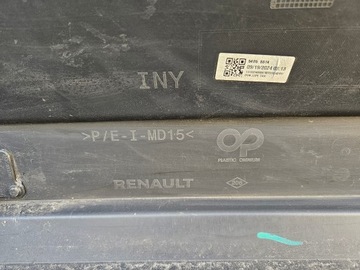 фото thumb №8, Бампер зад задний спойлер renault rafale 2024- 850b05339r org