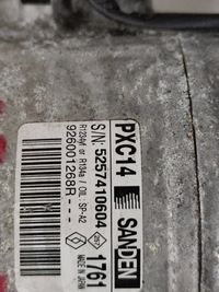 фото thumb №5, Renault megane iv 1.2 tce компрессор компрессор кондиционера