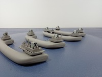 фото thumb №5, Bmw 1 f40 2 f44 ручки тримачі стельовий kpl