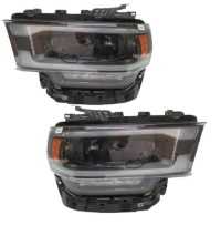 фото thumb №1, Dodge ram 2500 3500 2019-2024 лампа лампы передние led комплект nowe чёрные