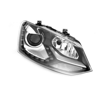 фото thumb №1, Фара vw polo v 06.09- pr чорний valeo 044452