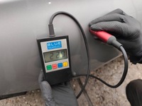 фото thumb №6, Mercedes w117 cla задній правий крила чверть 761