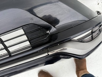 фото thumb №11, Toyota rav 4 рестайлинг rav-4 2021 гибрид plugin спойлер планка бампер перед