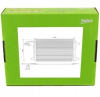 фото thumb №1, Valeo 817777 конденсатор, кондиционер