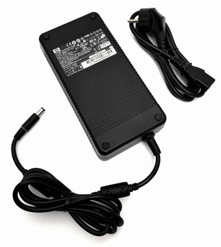Оригинальный блок питания HP 230 Вт 19,5 В 11,8 А, 7,4*5,0 + кабель