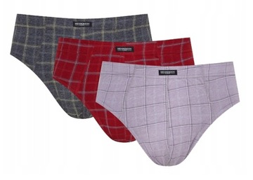 ТРУСЫ HENDERSON МУЖСКИЕ, ХЛОПОК 1446, 6 ШТ. МИКС XXL