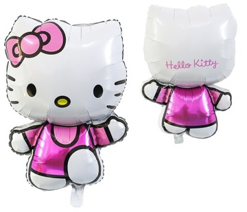 HELLO KITTY фольгированный шар котенок кошка день рождения 66см