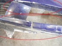 Бампер перед передний z20z opel vectra c kombi 02- Цена, фото thumb