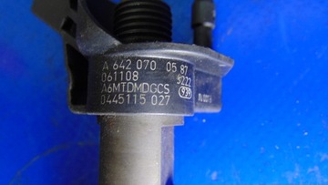 фото thumb №3, Инжектор 3.0cdi mercedes w211