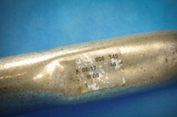 фото thumb №8, Выхлоп гаситель audi a5 8t spb 2.0tdi 8t0253078dj