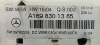 фото thumb №7, Панель управление обдув mercedes w169 a1698301385