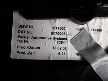 фото thumb №7, Бардачок подлокотника bmw e65 рестайлинг 7011600