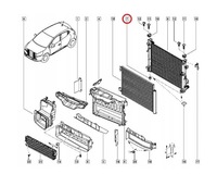 фото thumb №4, Гумовий елемент кріплення радіатора renault captur, clio