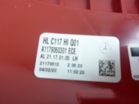 Фара задняя led левая правая mercedes w117 оригинал в Украине, фото thumb