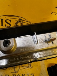 фото thumb №7, Молдинг dekor дверь правый задняя porsche cayenne ii 7p5 lift 92a